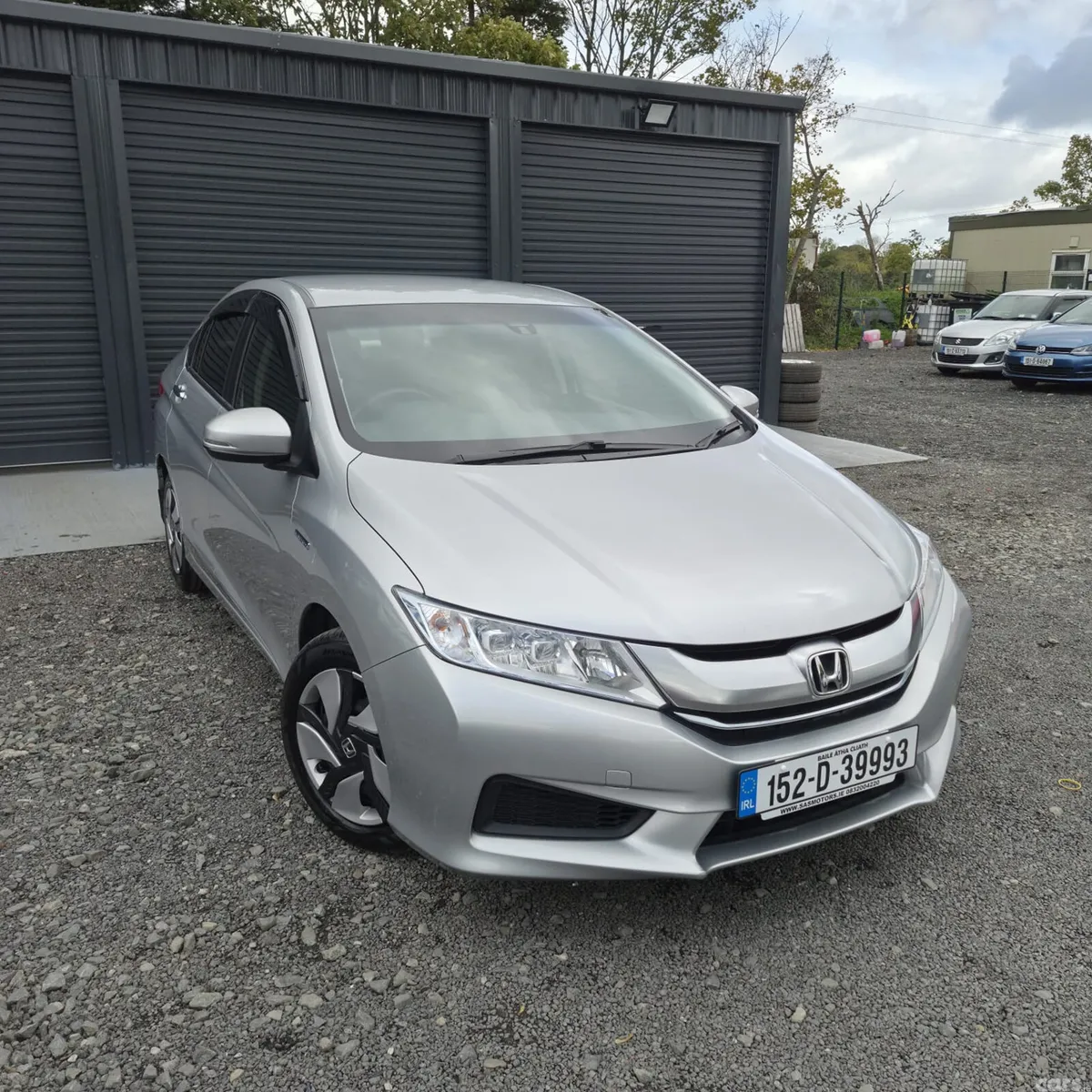Honda Grace Saloon, Petrol, 2015, Silver