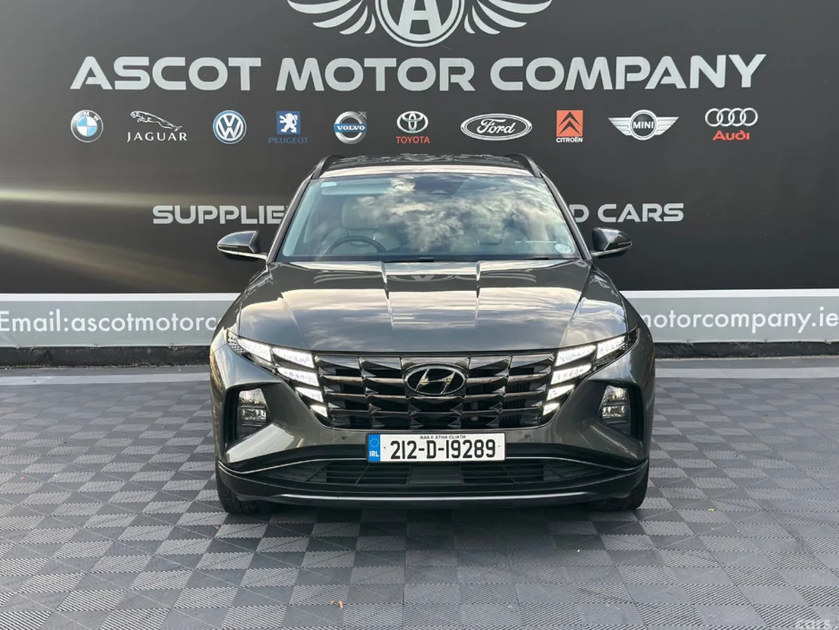 Hyundai Tucson MPV, Diesel, 2021, Grey