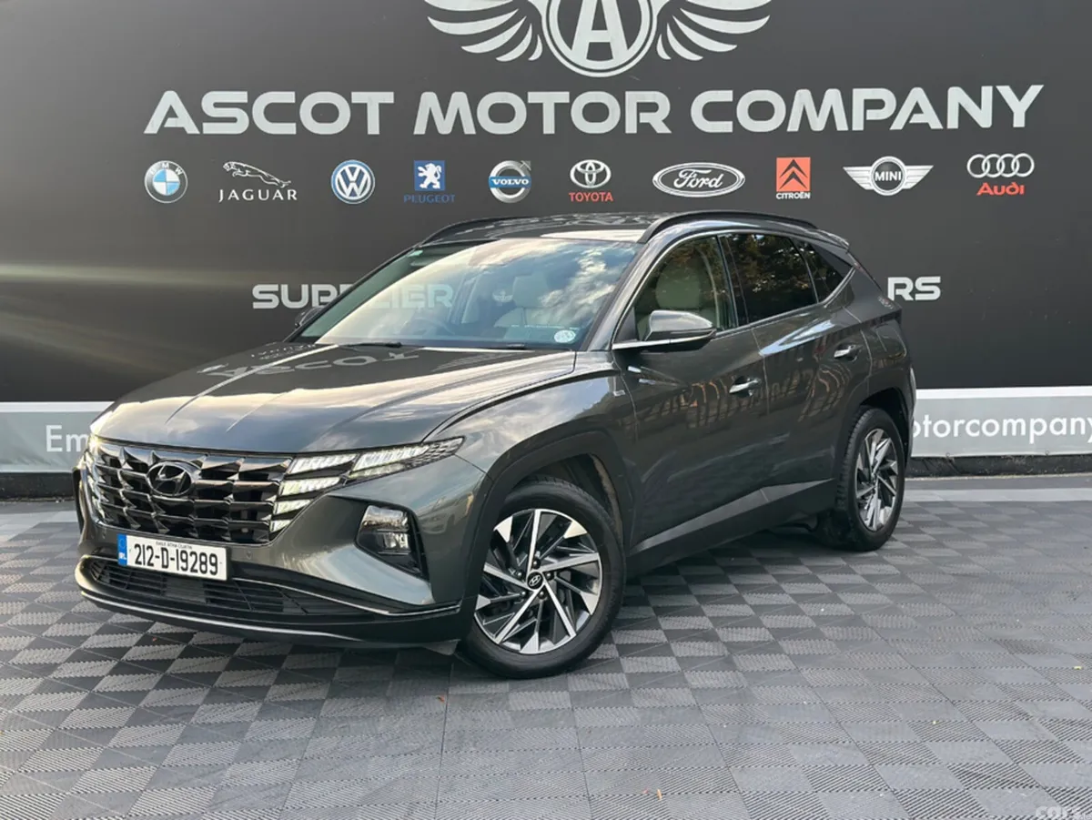 Hyundai Tucson MPV, Diesel, 2021, Grey