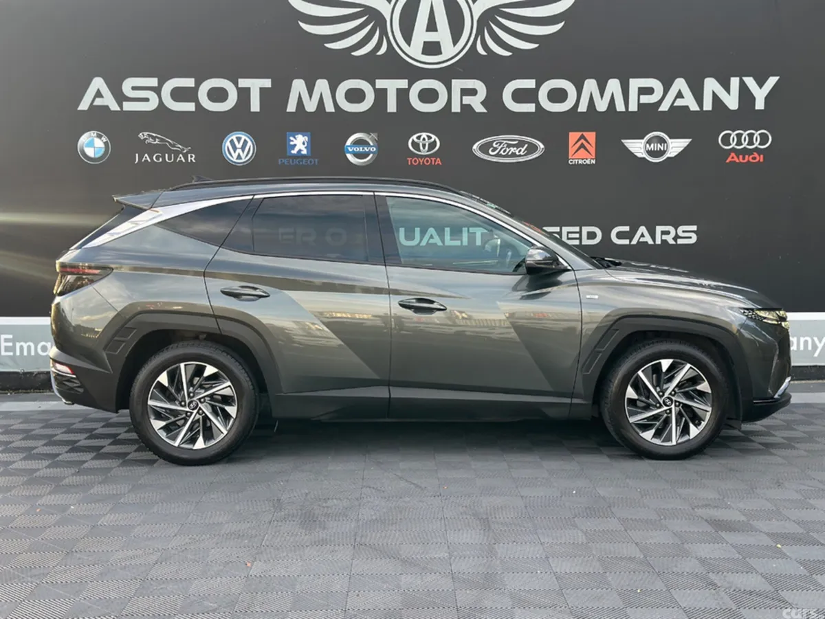 Hyundai Tucson MPV, Diesel, 2021, Grey