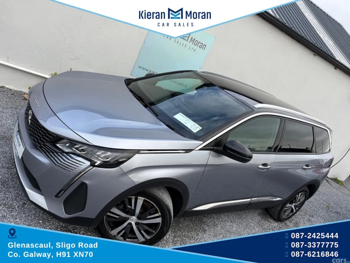Peugeot 5008 MPV, Diesel, 2024, Grey