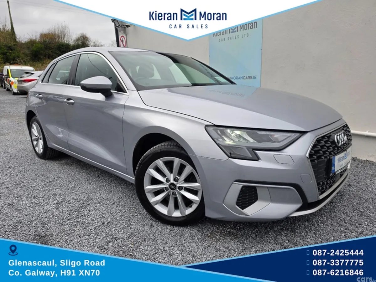 Audi A3 Hatchback, Petrol Plug-in Hybrid, 2021, Silver