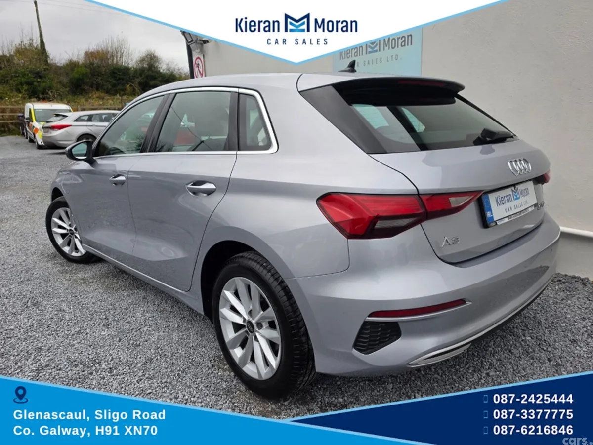 Audi A3 Hatchback, Petrol Plug-in Hybrid, 2021, Silver