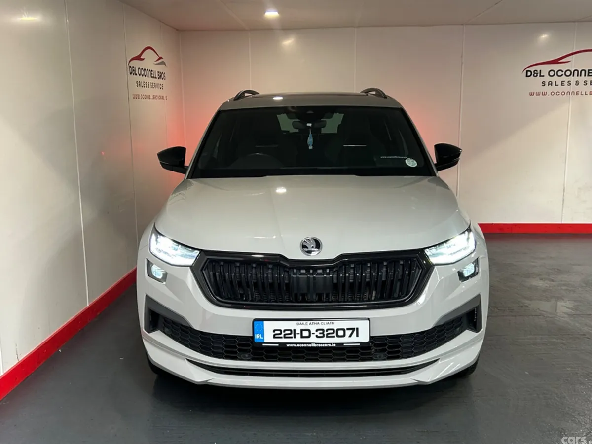 Skoda Kodiaq Estate, Diesel, 2022, Grey