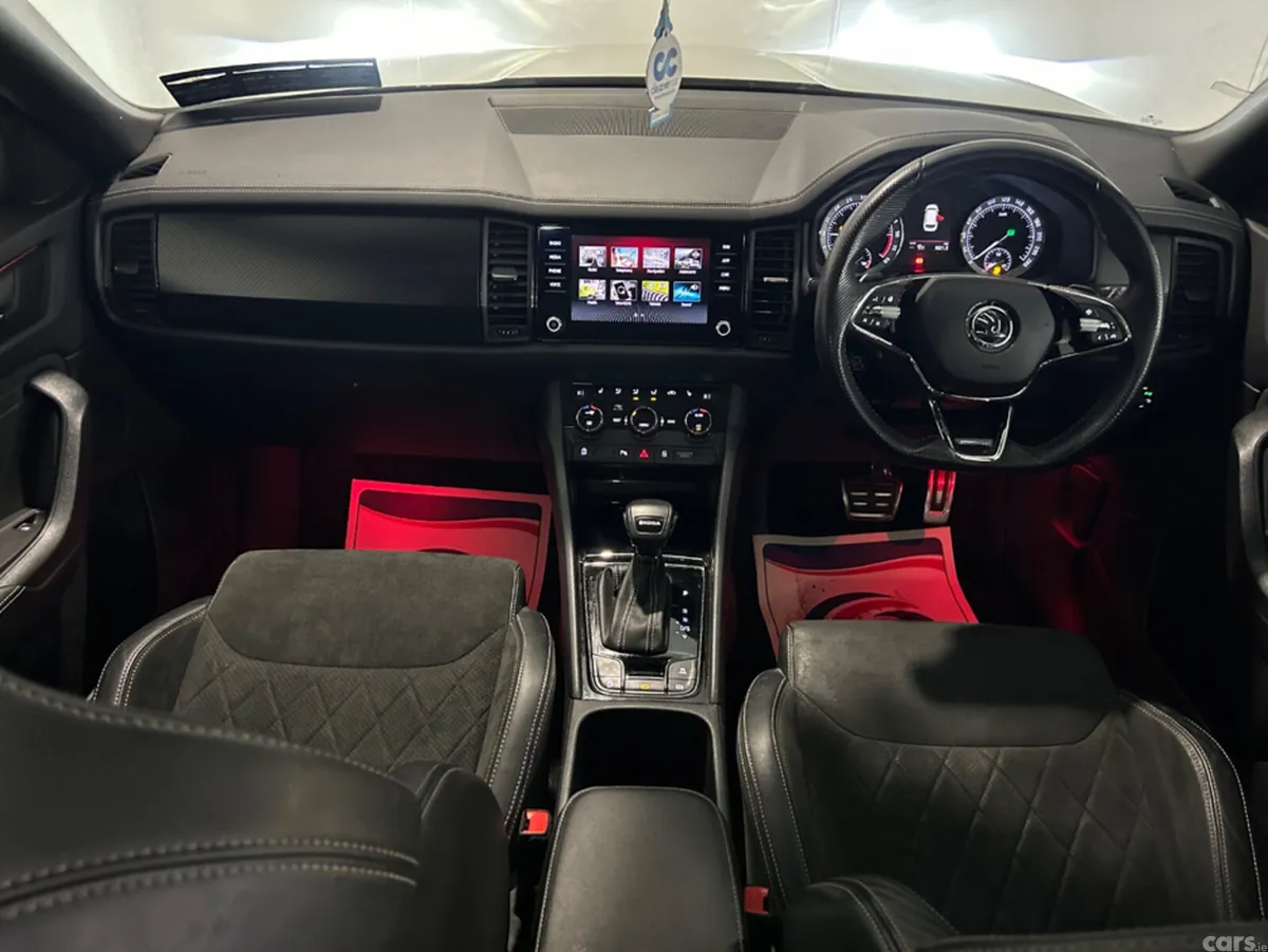 Skoda Kodiaq Estate, Diesel, 2022, Grey