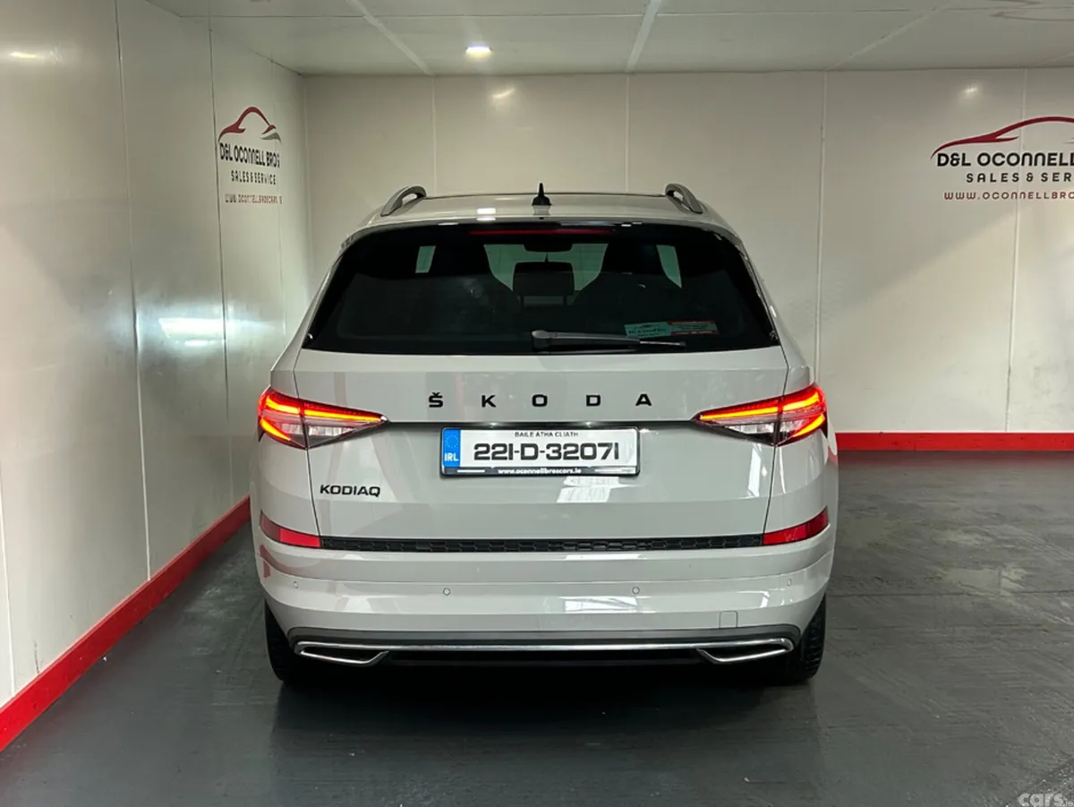 Skoda Kodiaq Estate, Diesel, 2022, Grey