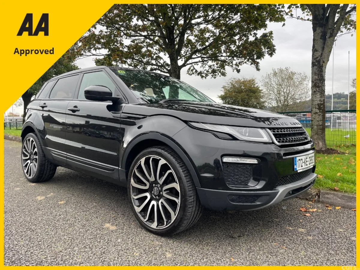 Land Rover Range Rover Evoque SUV, Diesel, 2017, Black
