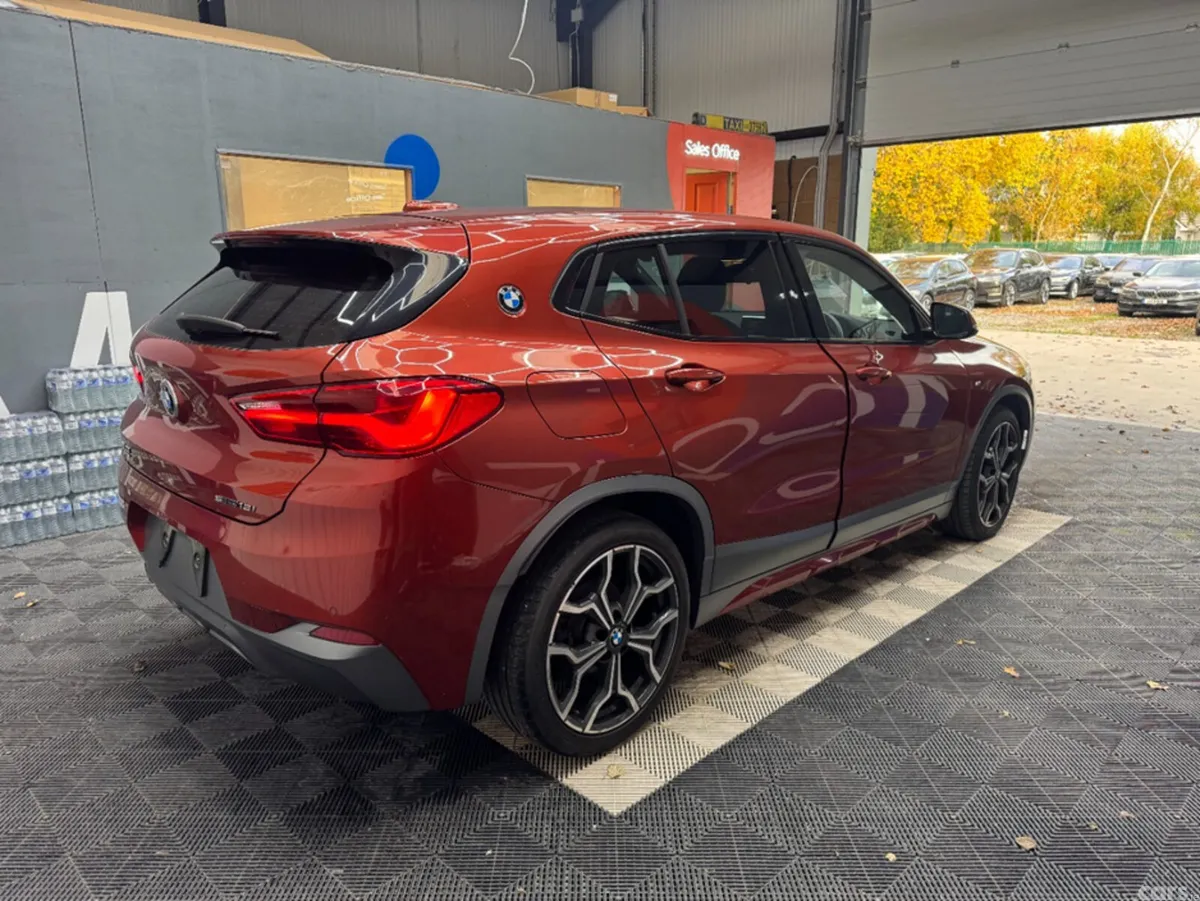 BMW X2 SUV, Petrol, 2019, Orange