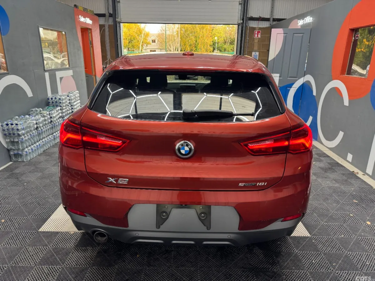 BMW X2 SUV, Petrol, 2019, Orange