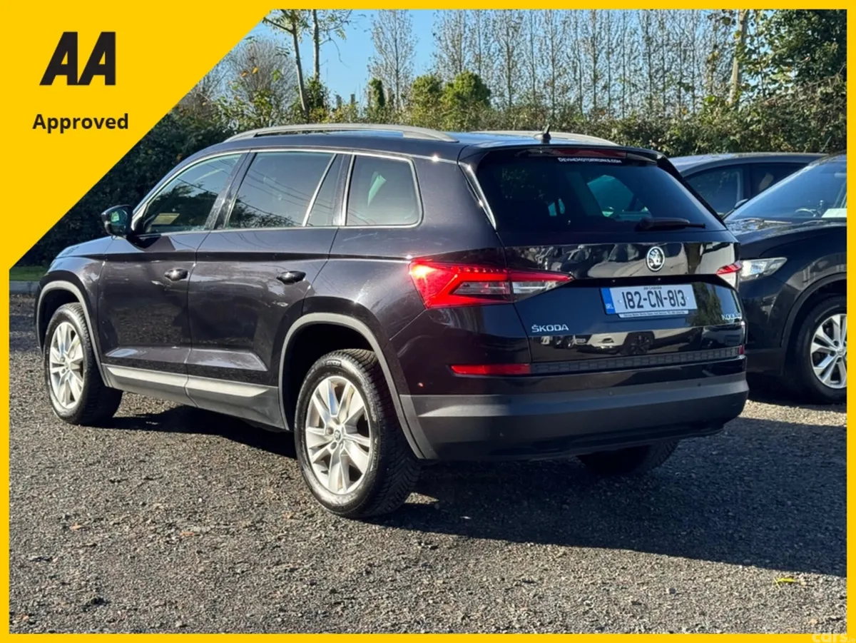Skoda Kodiaq Estate, Diesel, 2018, Black