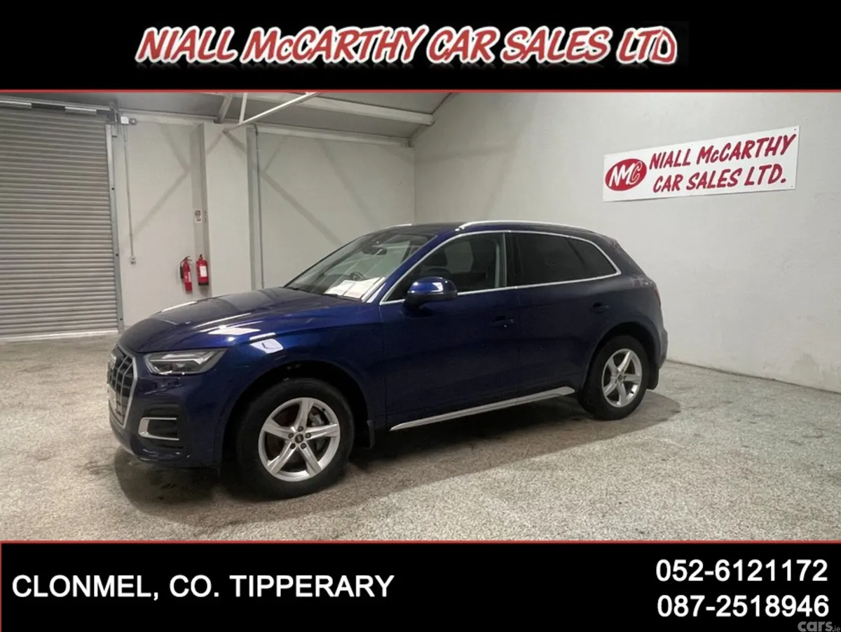 Audi Q5 SUV, Diesel, 2022, Blue