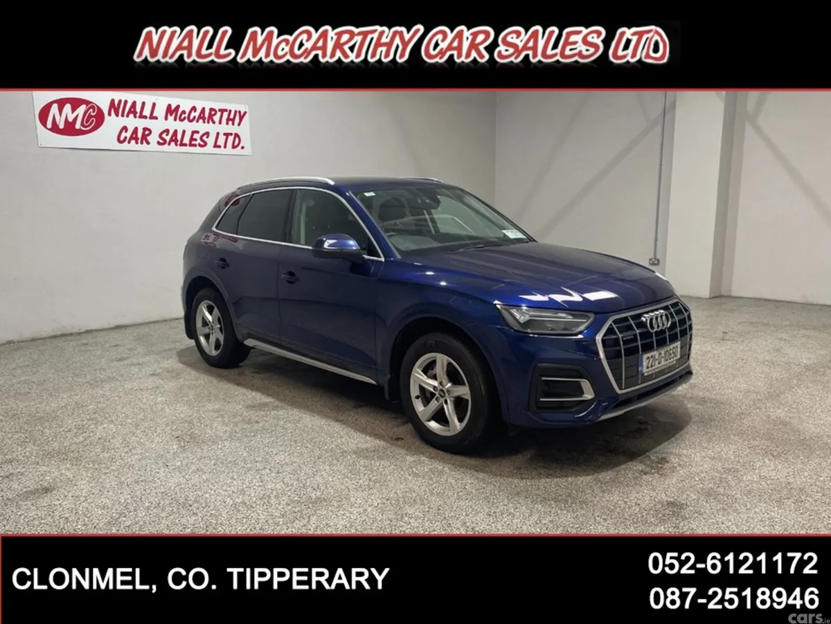 Audi Q5 SUV, Diesel, 2022, Blue