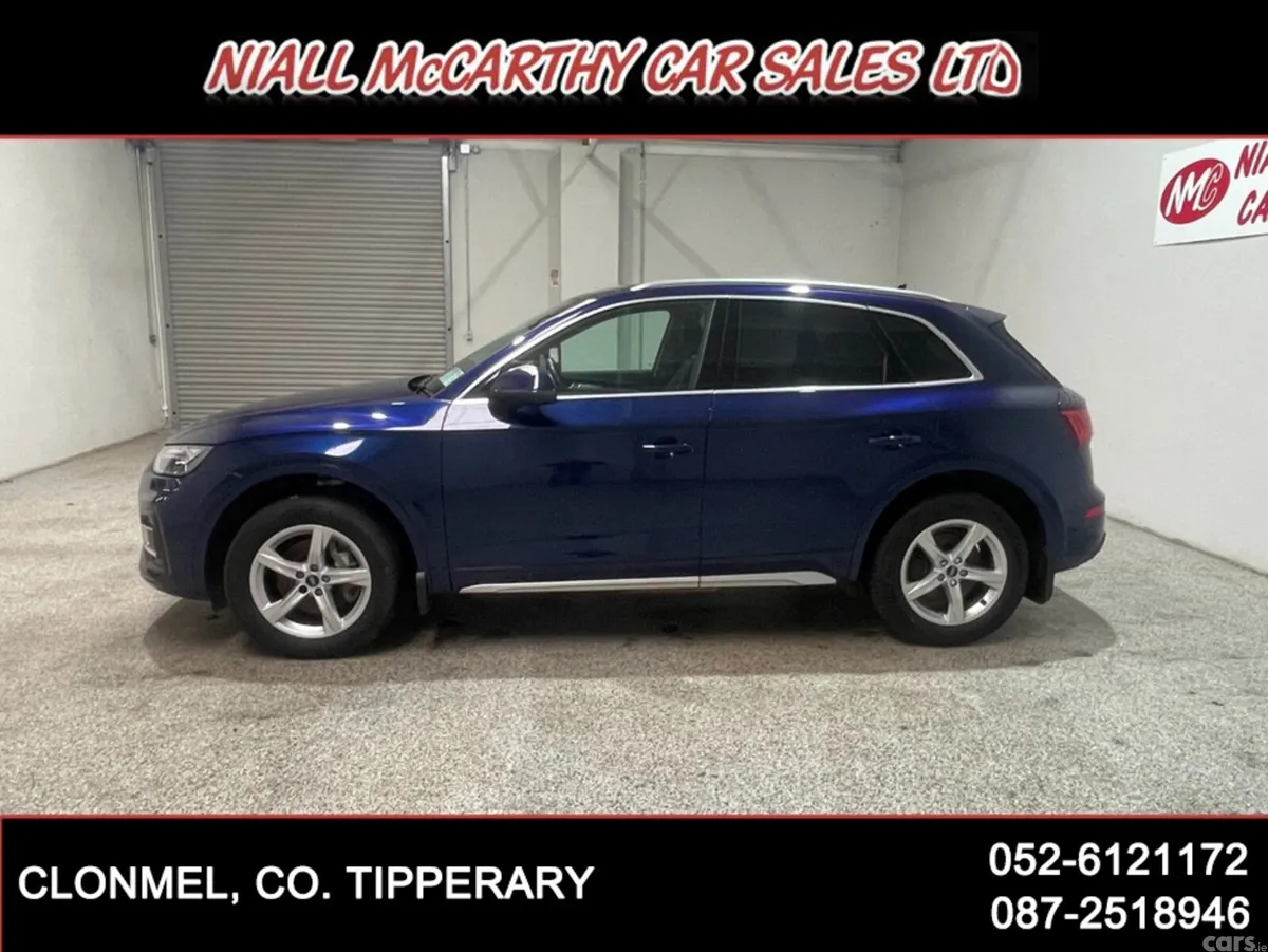 Audi Q5 SUV, Diesel, 2022, Blue