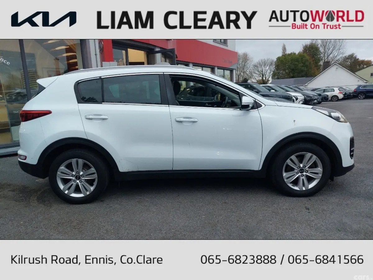 Kia Sportage MPV, Diesel, 2017, White