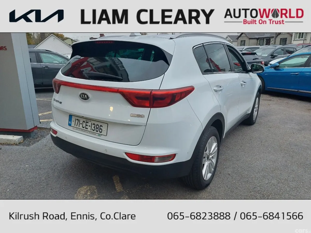 Kia Sportage MPV, Diesel, 2017, White