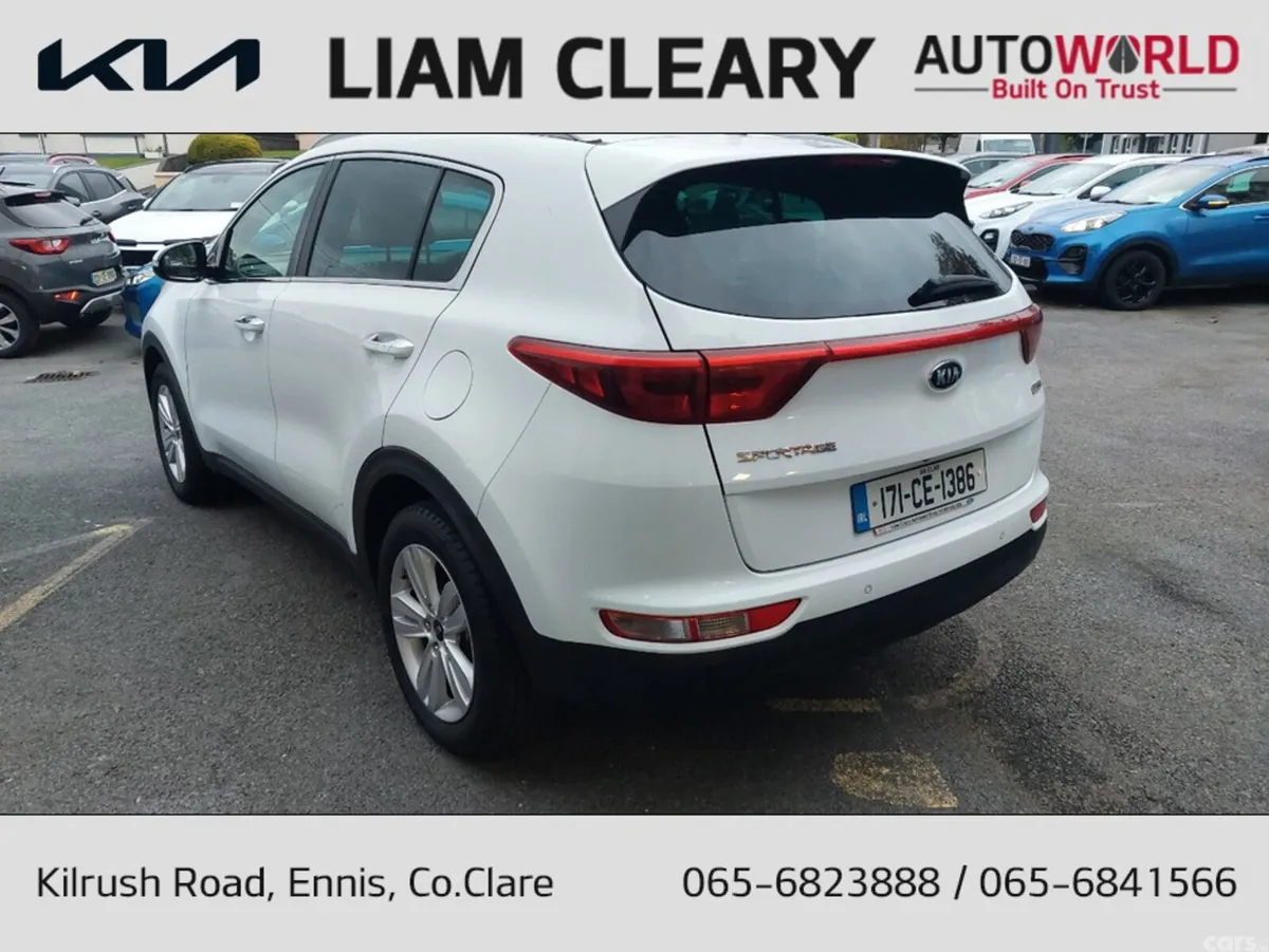Kia Sportage MPV, Diesel, 2017, White