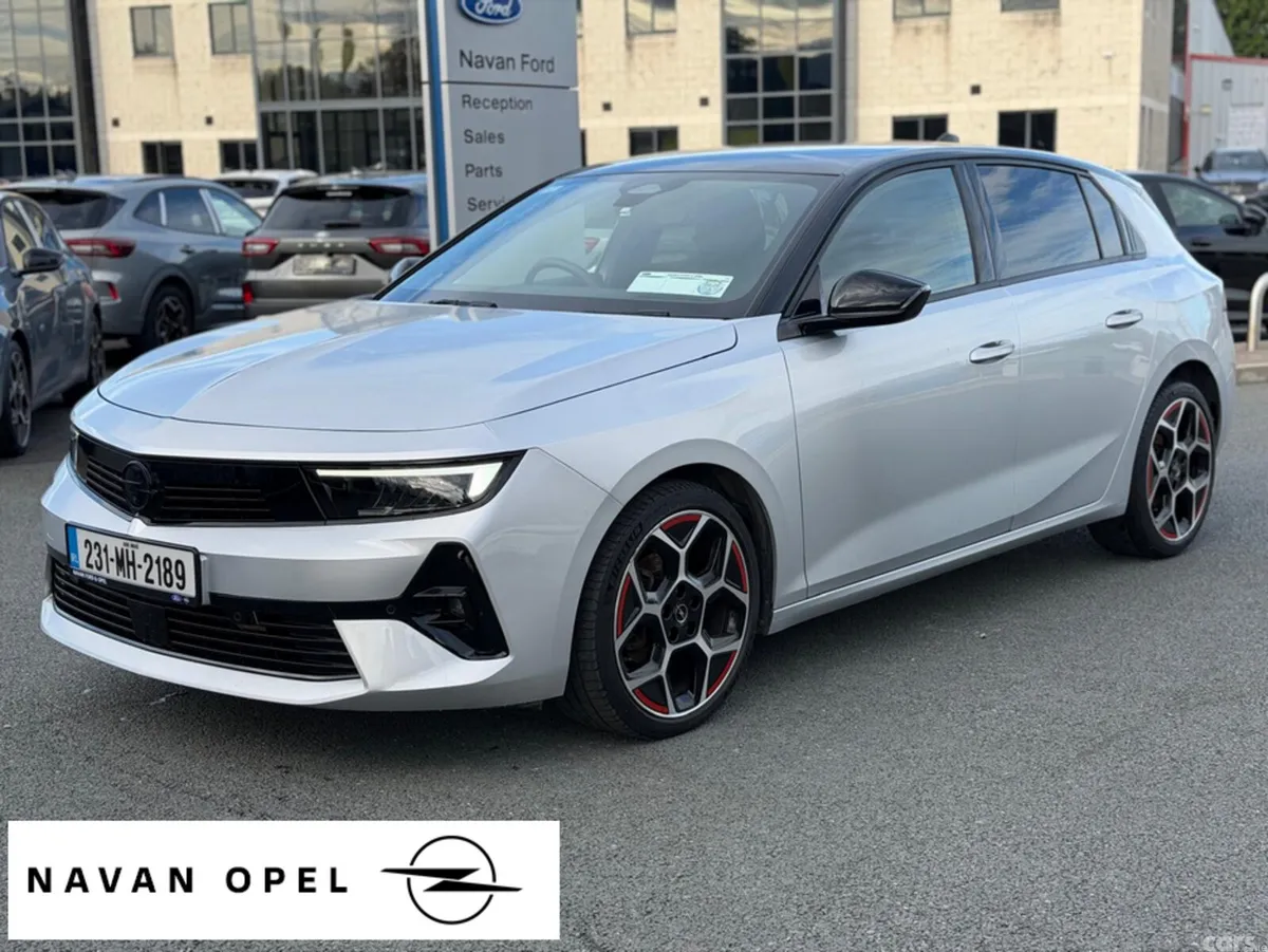 Opel Astra Hatchback, Petrol, 2023, Grey