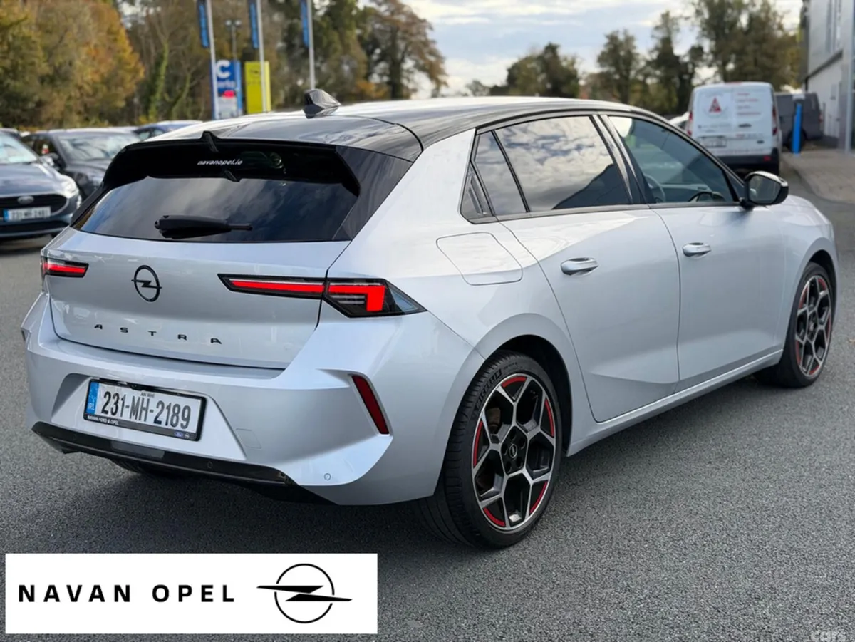 Opel Astra Hatchback, Petrol, 2023, Grey