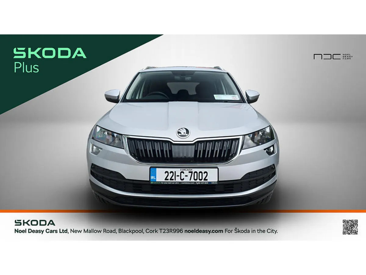 Skoda Karoq SUV, Petrol, 2022, Grey