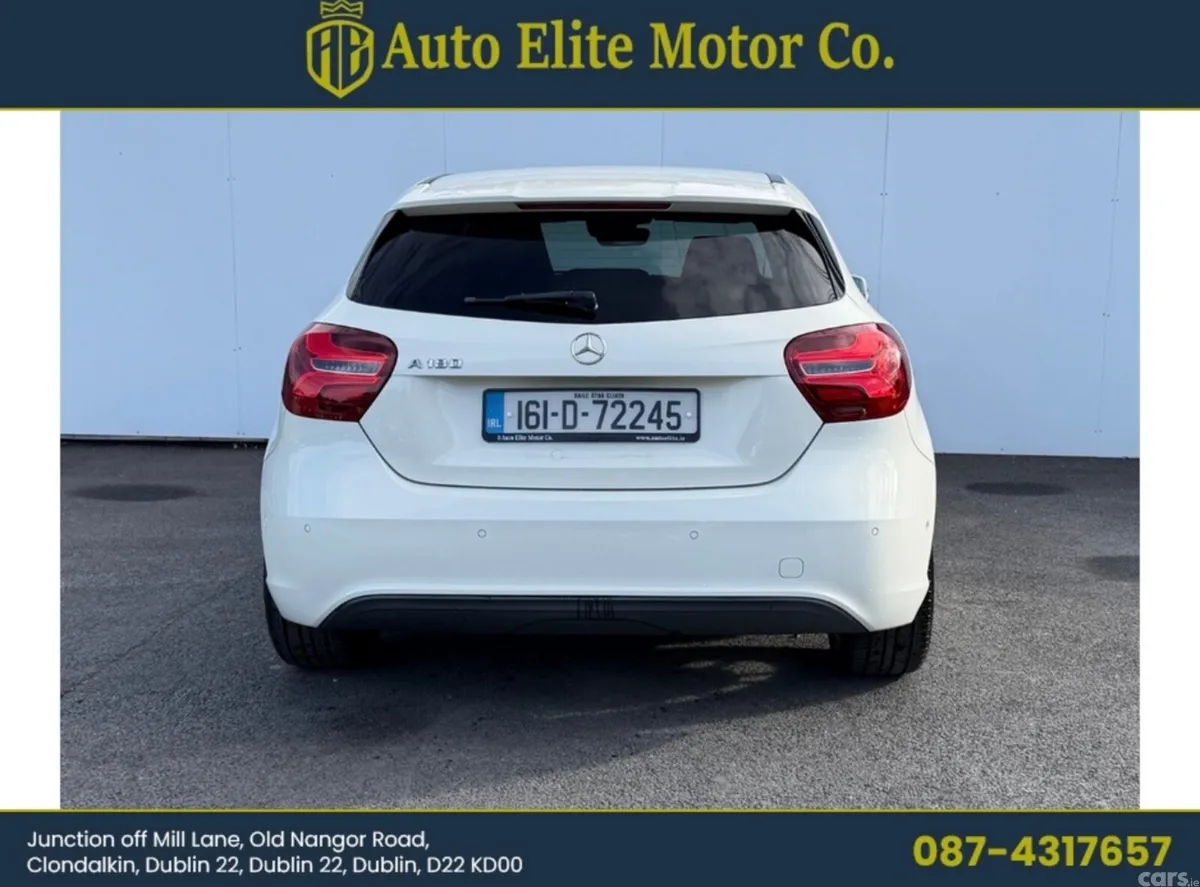 Mercedes-Benz A-Class Hatchback, Petrol, 2016, White