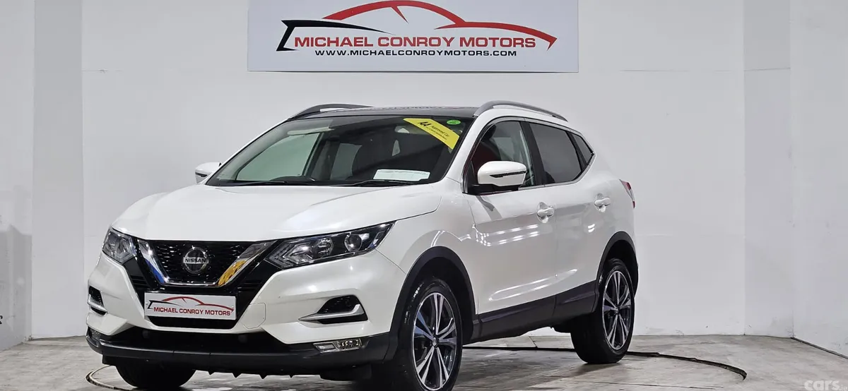 Nissan Qashqai SUV, Diesel, 2017, White