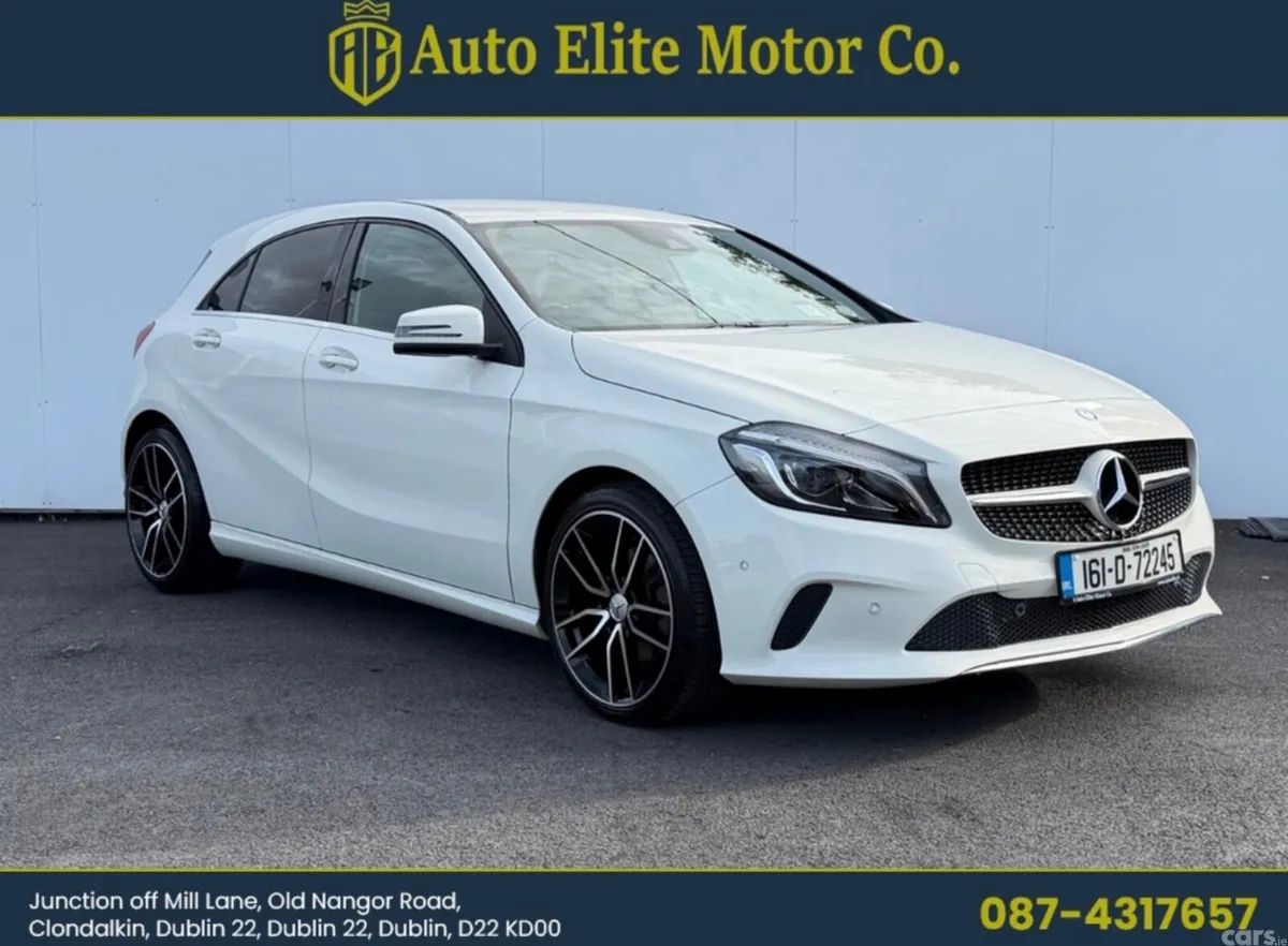 Mercedes-Benz A-Class Hatchback, Petrol, 2016, White