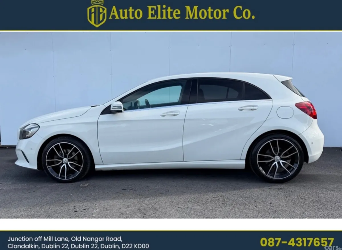 Mercedes-Benz A-Class Hatchback, Petrol, 2016, White