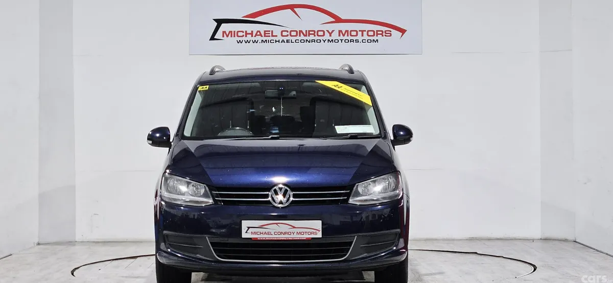 Volkswagen Sharan MPV, Diesel, 2013, Blue
