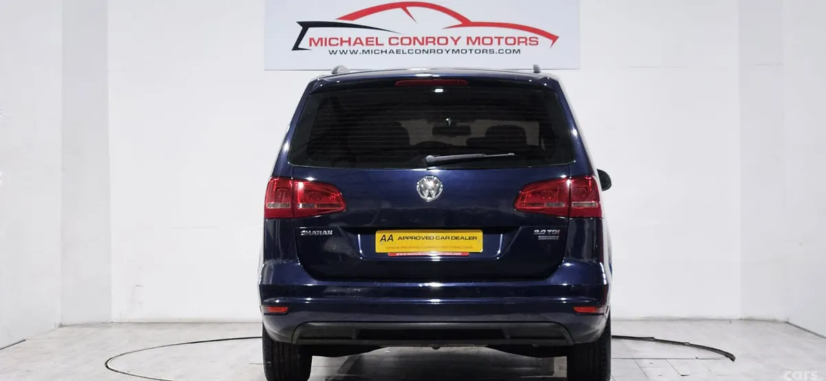 Volkswagen Sharan MPV, Diesel, 2013, Blue