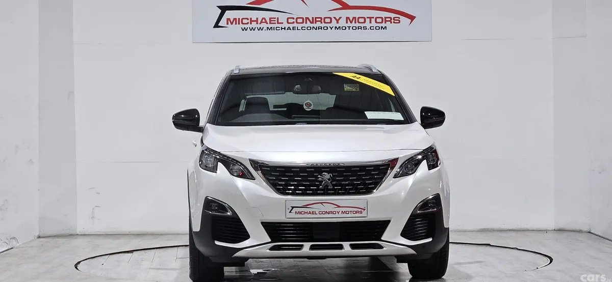 Peugeot 3008 SUV, Diesel, 2018, White