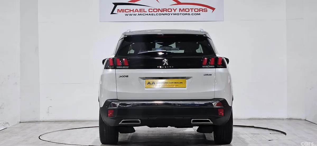 Peugeot 3008 SUV, Diesel, 2018, White
