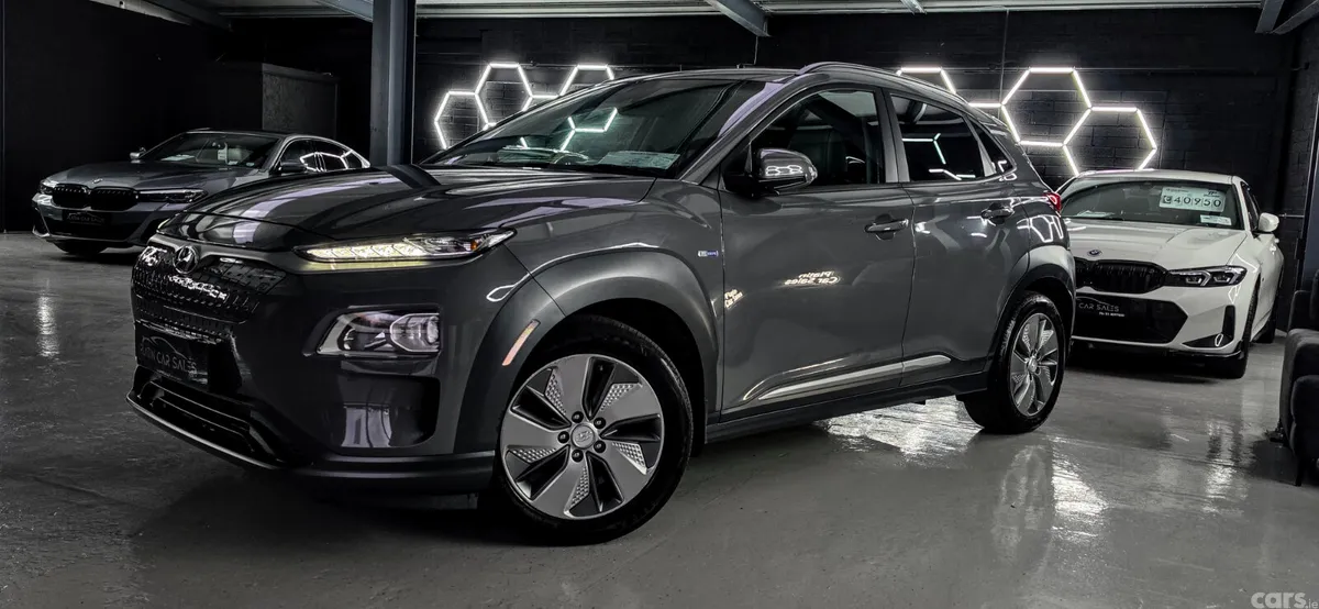 Hyundai KONA MPV, Electric, 2021, Grey