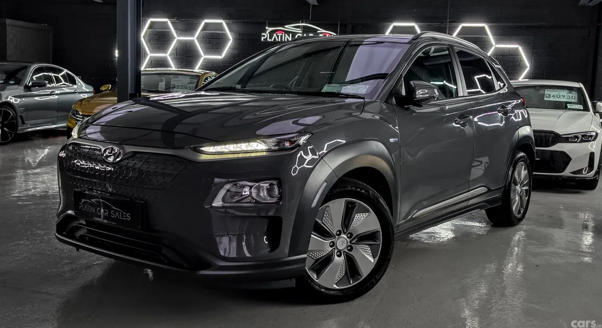 Hyundai KONA MPV, Electric, 2021, Grey