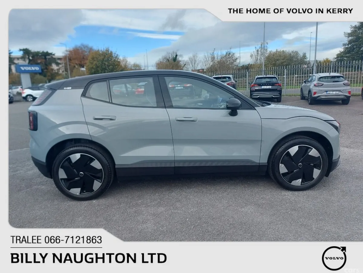 Volvo EX30 SUV, Electric, 2024, Grey