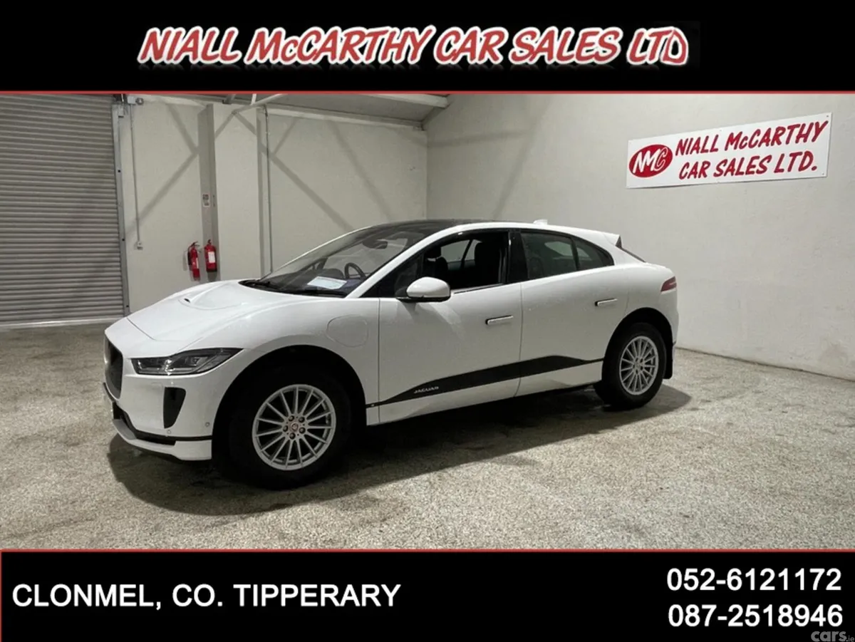 Jaguar I-Pace Hatchback, Electric, 2019, White