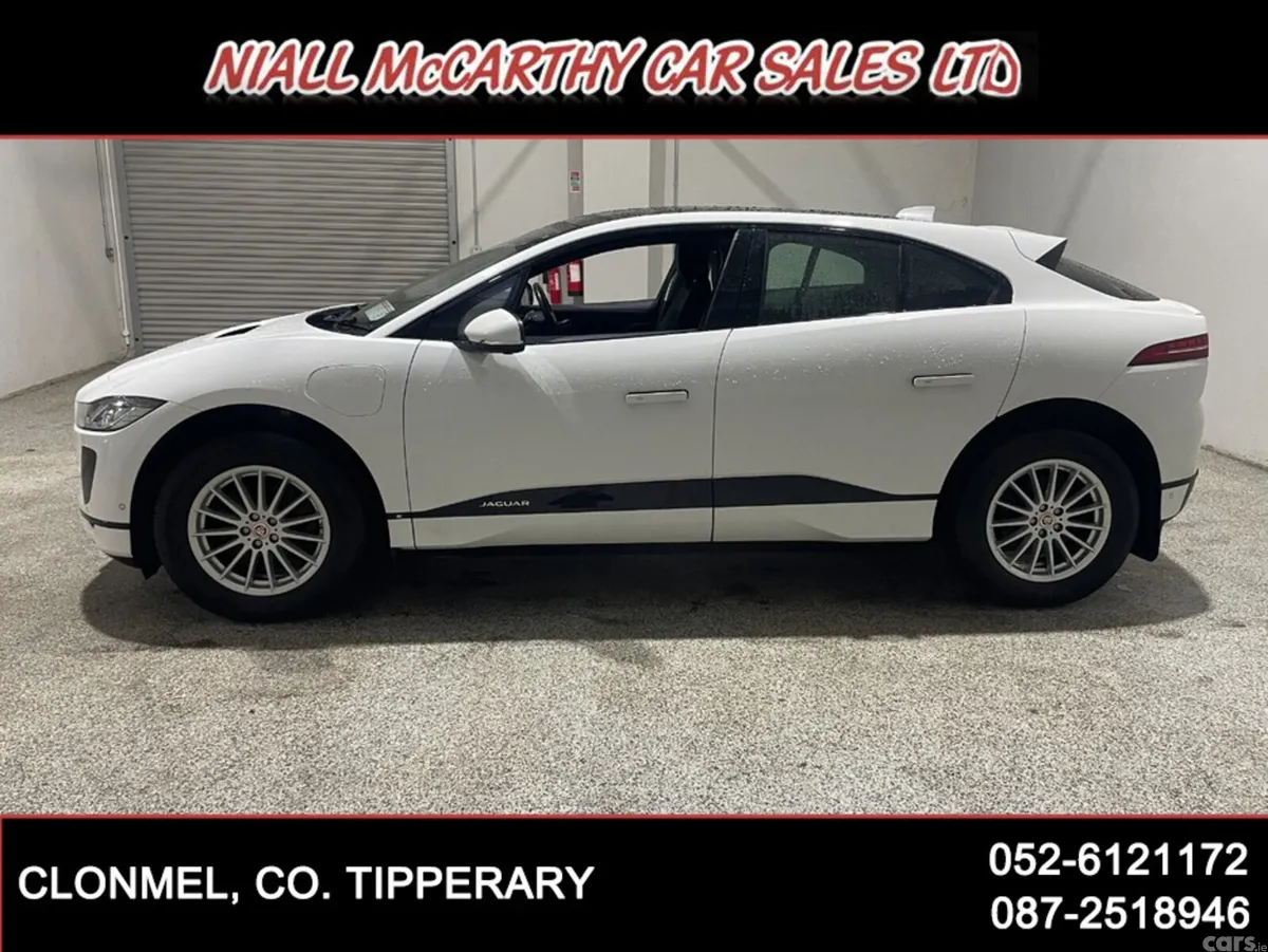 Jaguar I-Pace Hatchback, Electric, 2019, White