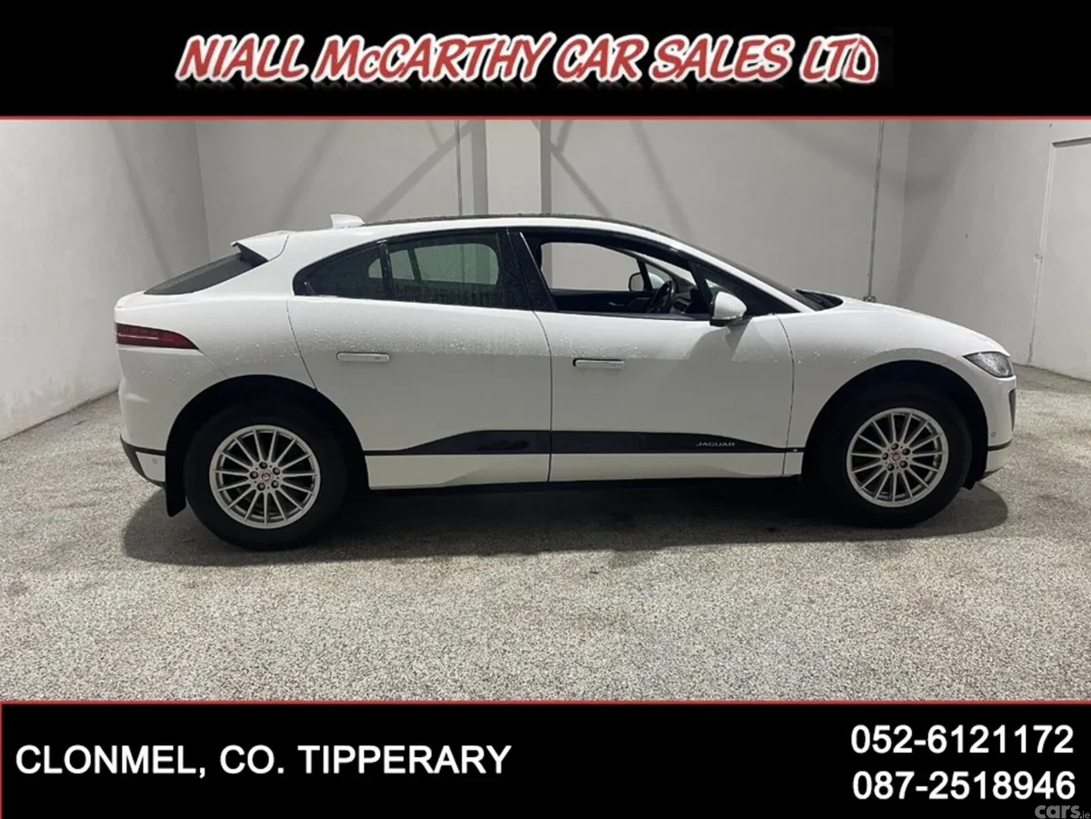 Jaguar I-Pace Hatchback, Electric, 2019, White