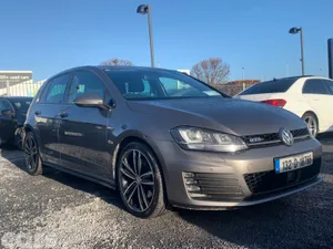 Volkswagen Golf Hatchback, Diesel, 2013, Grey