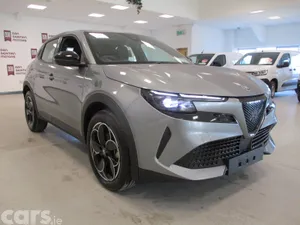 Alfa Romeo Junior SUV, Electric, 2027, Grey