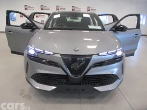 Alfa Romeo Junior SUV, Electric, 2027, Grey