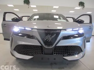 Alfa Romeo Junior SUV, Electric, 2027, Grey