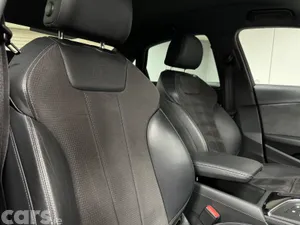 Audi A4 Saloon, Diesel, 2018, Red