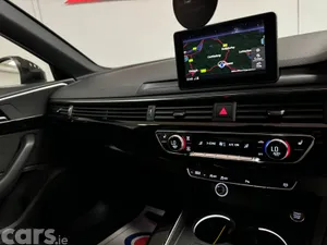 Audi A4 Saloon, Diesel, 2018, Red