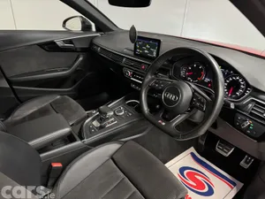 Audi A4 Saloon, Diesel, 2018, Red