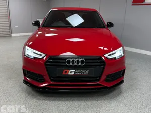 Audi A4 Saloon, Diesel, 2018, Red