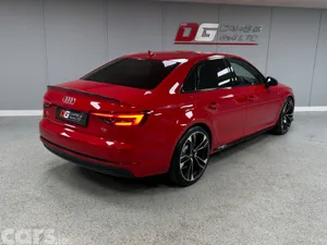 Audi A4 Saloon, Diesel, 2018, Red