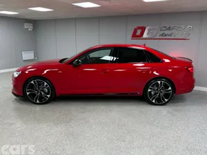 Audi A4 Saloon, Diesel, 2018, Red