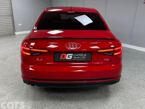 Audi A4 Saloon, Diesel, 2018, Red