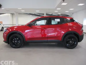 Alfa Romeo Junior SUV, Petrol Hybrid, 2027, Red