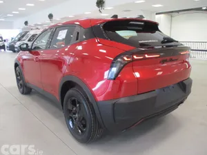 Alfa Romeo Junior SUV, Petrol Hybrid, 2027, Red